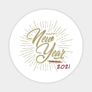 Happy New Year 2020/2021 Magnet